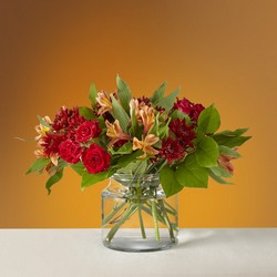 The FTD Sedona Sunset Bouquet from Kinsch Village Florist, flower shop in Palatine, IL